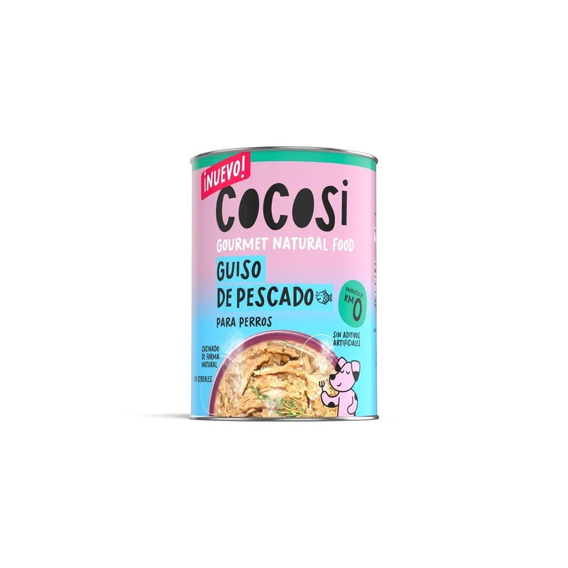 Cocosi Guiso de Pescado Real Food Gourmet para Perros