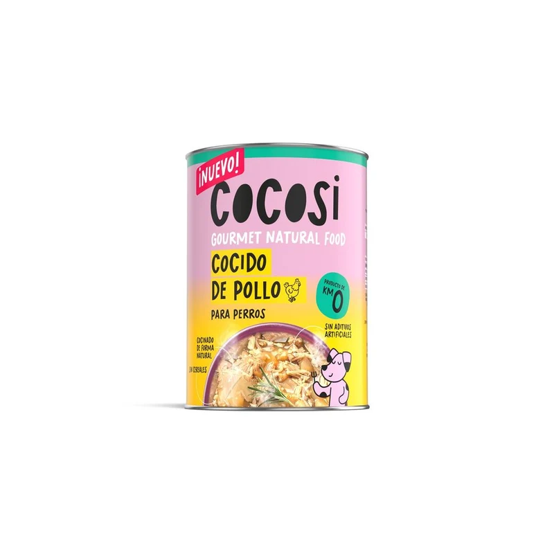 Cocosi Cocido de Pollo Real Food Gourmet para Perros
