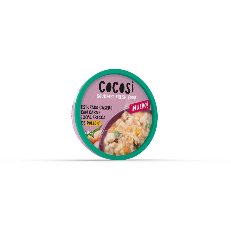 Cocosi Estofado Casero de Pollo para Perros