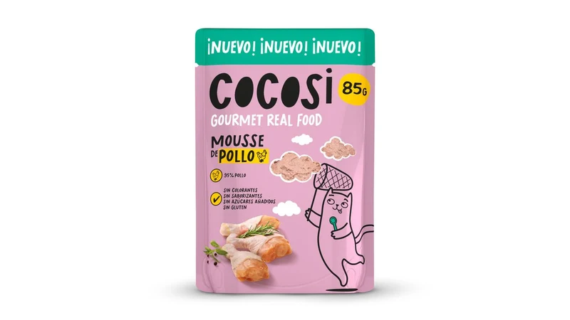 Cocosi Mousse de Pollo para Gatos