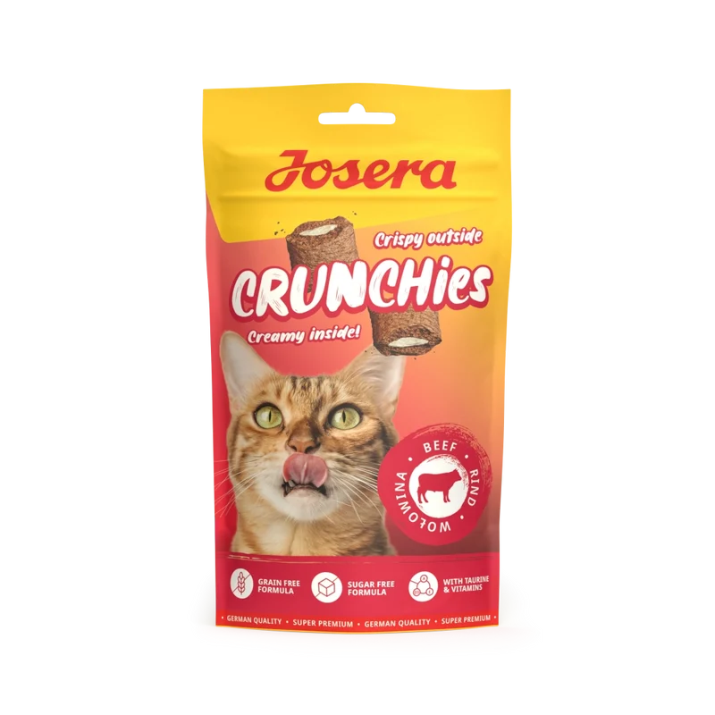 Josera Crunchies 60 g Snack Sin Cereales para Gatos