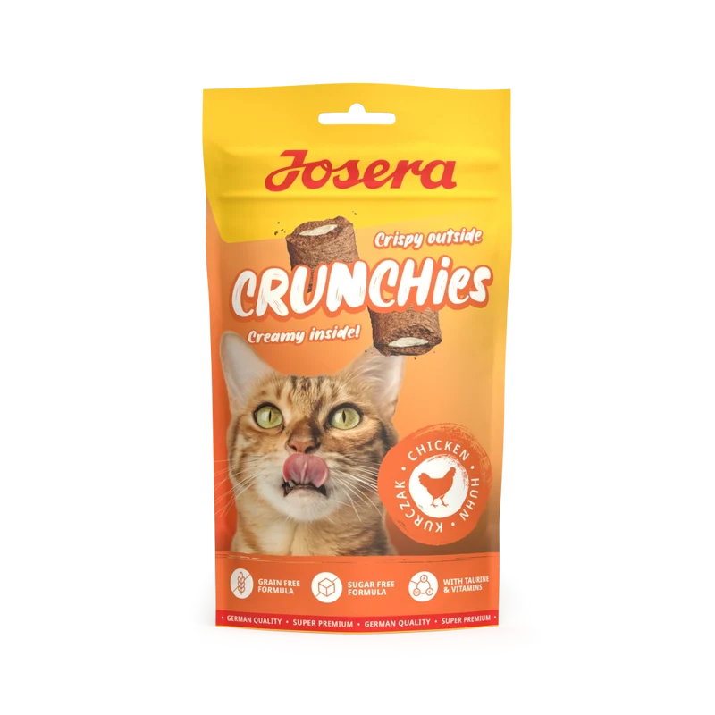 Josera Crunchies 60 g Snack Sin Cereales para Gatos