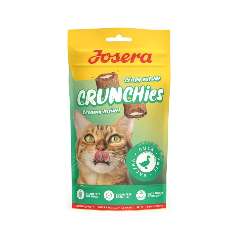 Josera Crunchies 60 g Snack Sin Cereales para Gatos