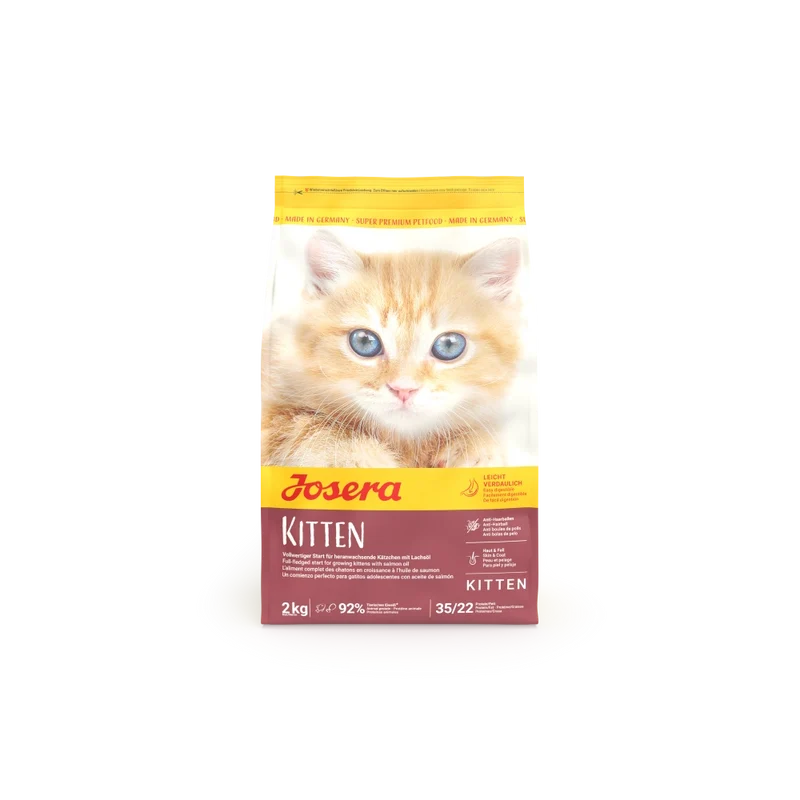 Josera Kitten con Aceite de Salmón Pienso para Gatos