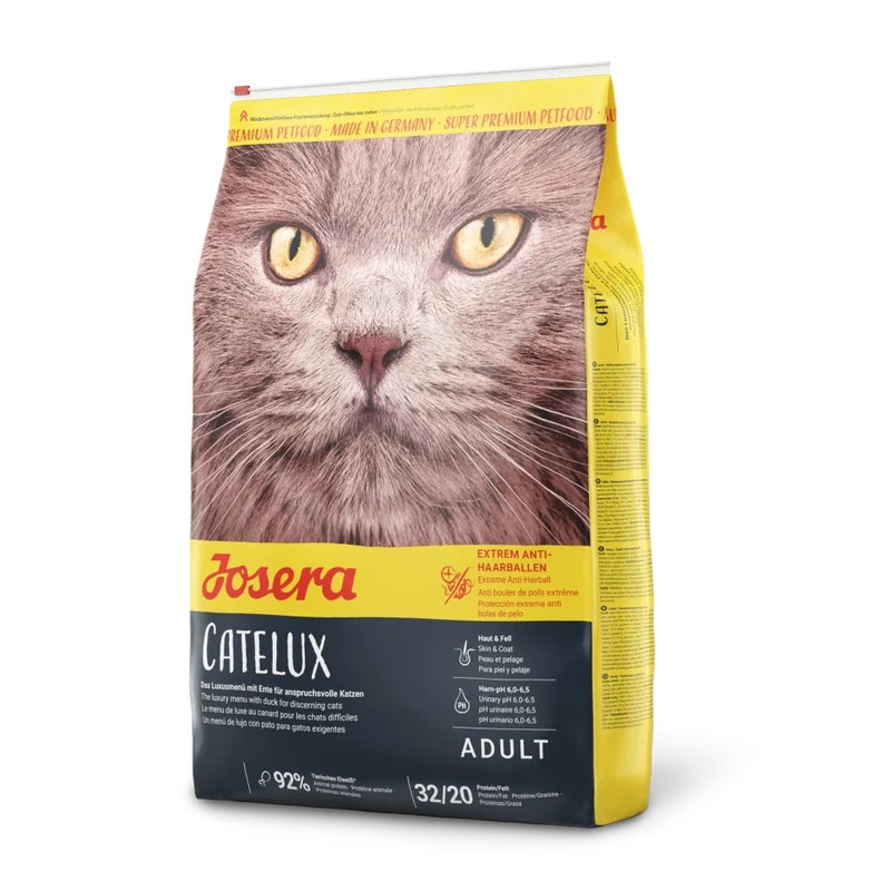 Josera Catelux Pato y Patatas Pienso para Gatos