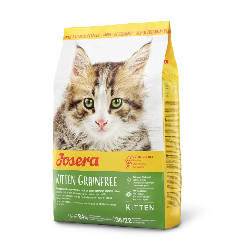 Josera Kitten Grain Free Pienso para Gatos