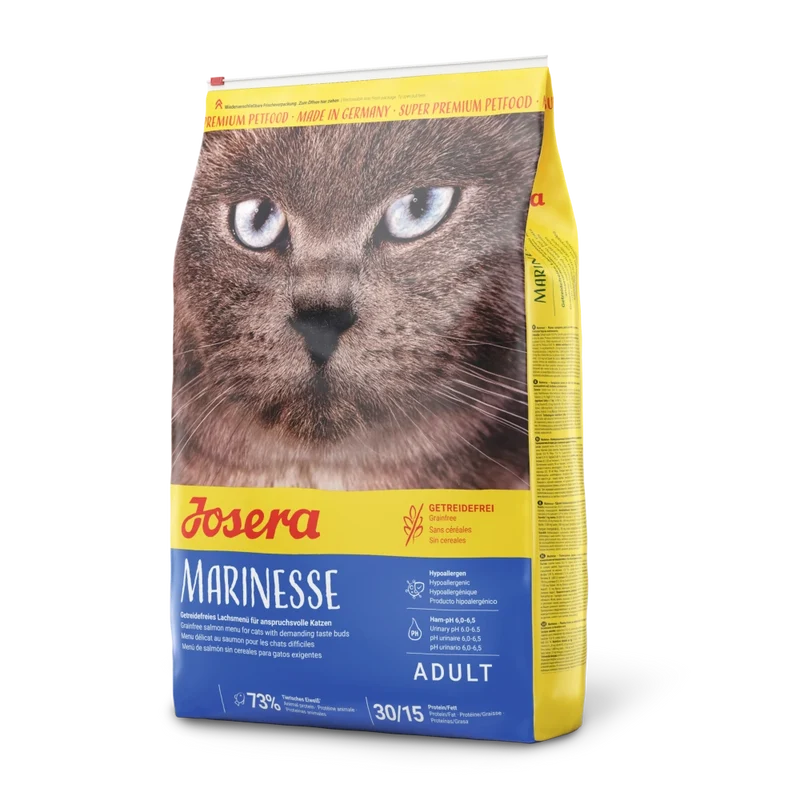 Josera Marinesse Salmón Pienso Sin Cereales para Gatos