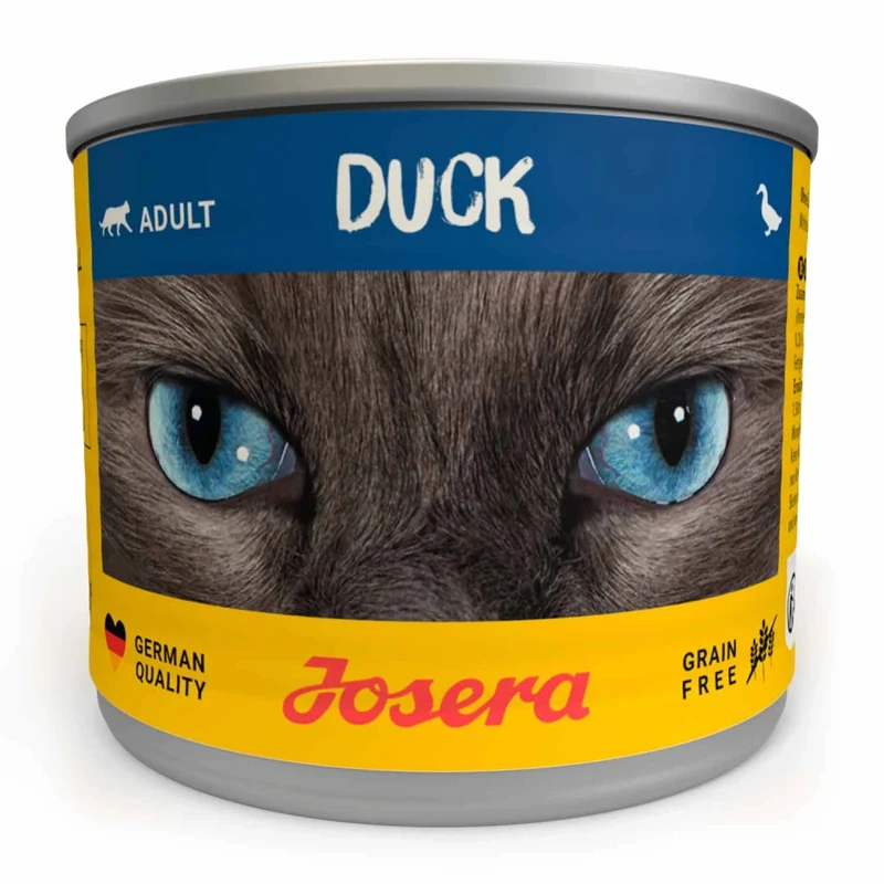 Josera Adult Pato Lata de Comida Húmeda para Gatos