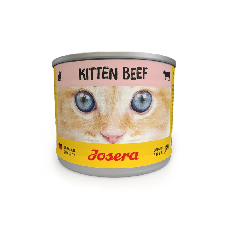 Josera Kitten Ternera Lata de Comida Húmeda para Gatos