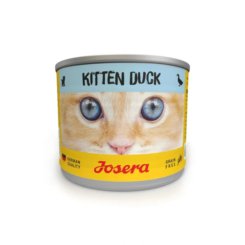 Josera Kitten Pato Lata de Comida Húmeda para Gatos