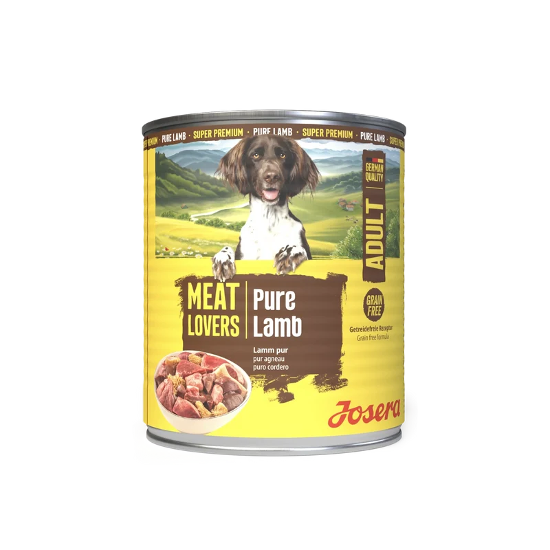 Josera Meat Lovers Puro Cordero Comida Húmeda para Perros