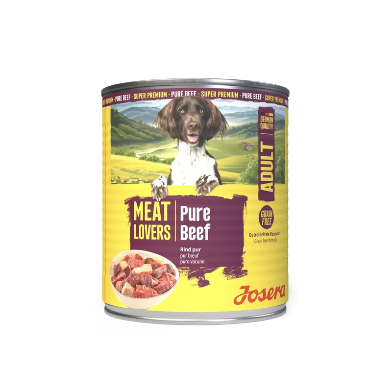 Josera Meat Lovers Pura Ternera Comida Húmeda para Perros