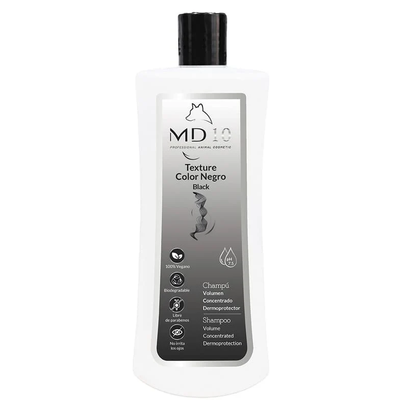 Champú Texture Color Negro MD10