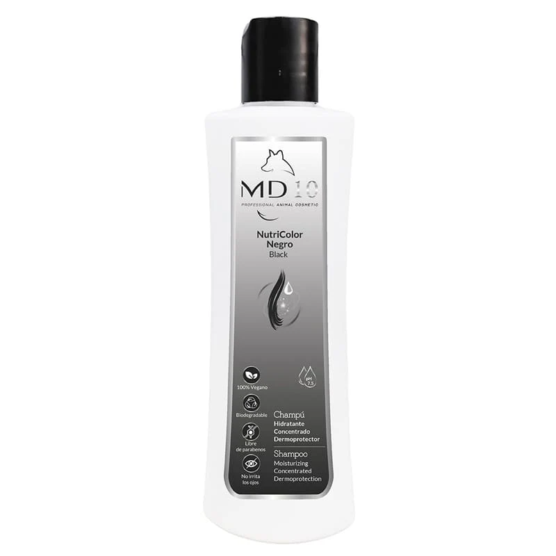 Champú Nutricolor Negro MD10
