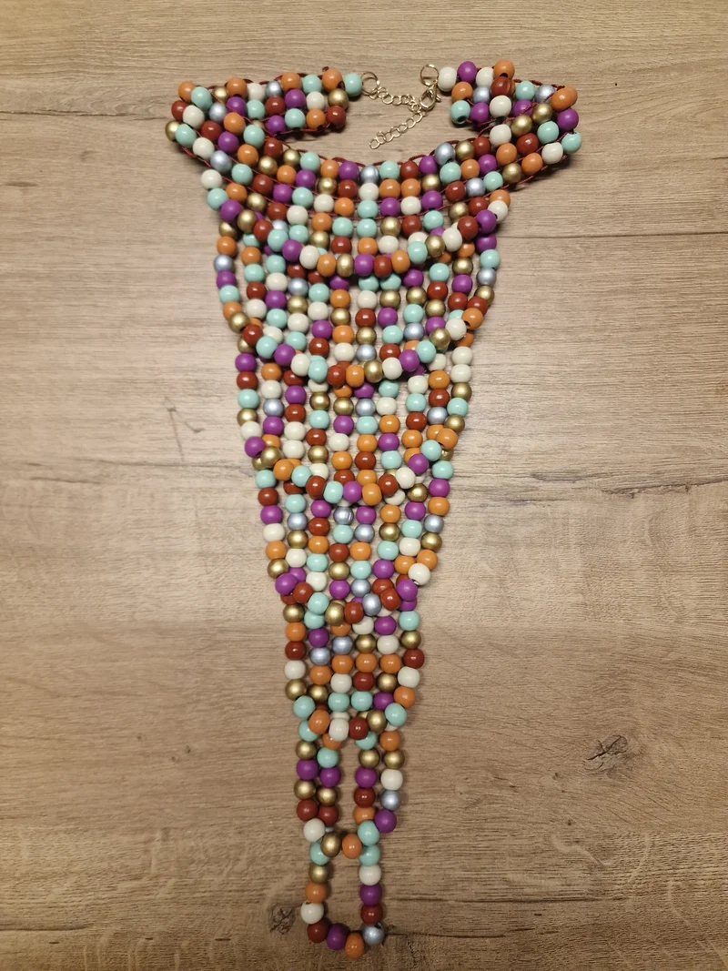 Collar Jirafa multicolor