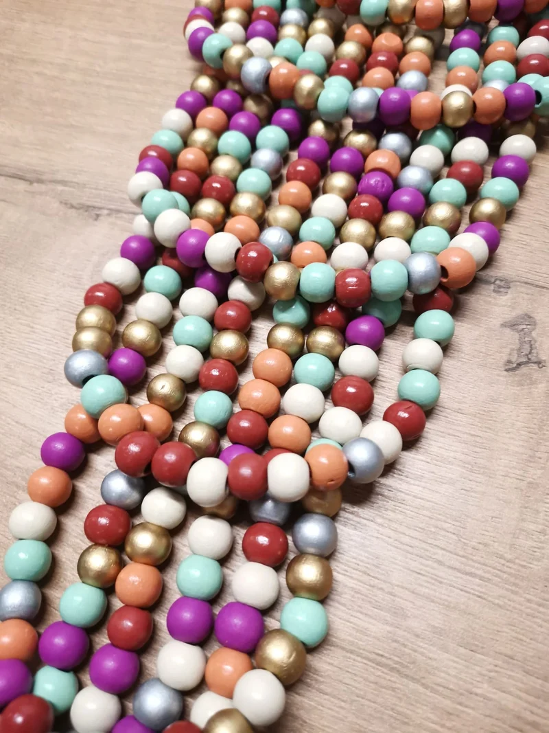 Collar Jirafa multicolor