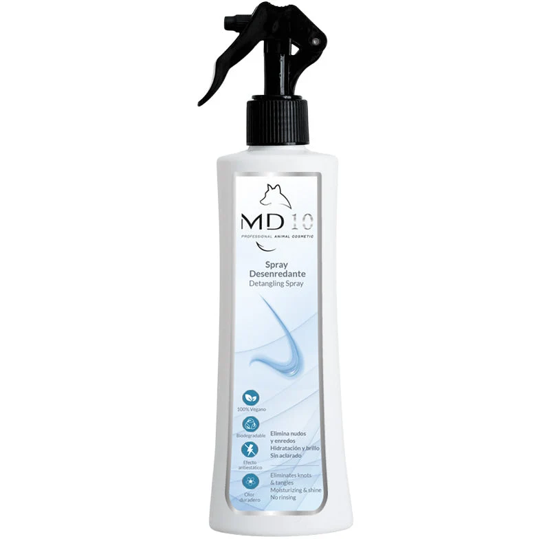 MD10 Spray Desenredante para Perros