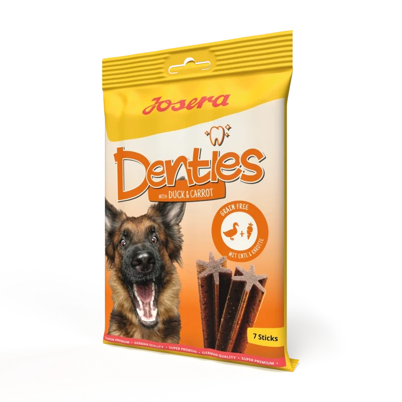 Josera Denties 180 g Snack Premium Sin Cereales para Perros