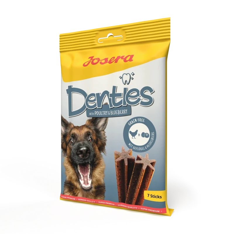 Josera Denties 180 g Snack Premium Sin Cereales para Perros