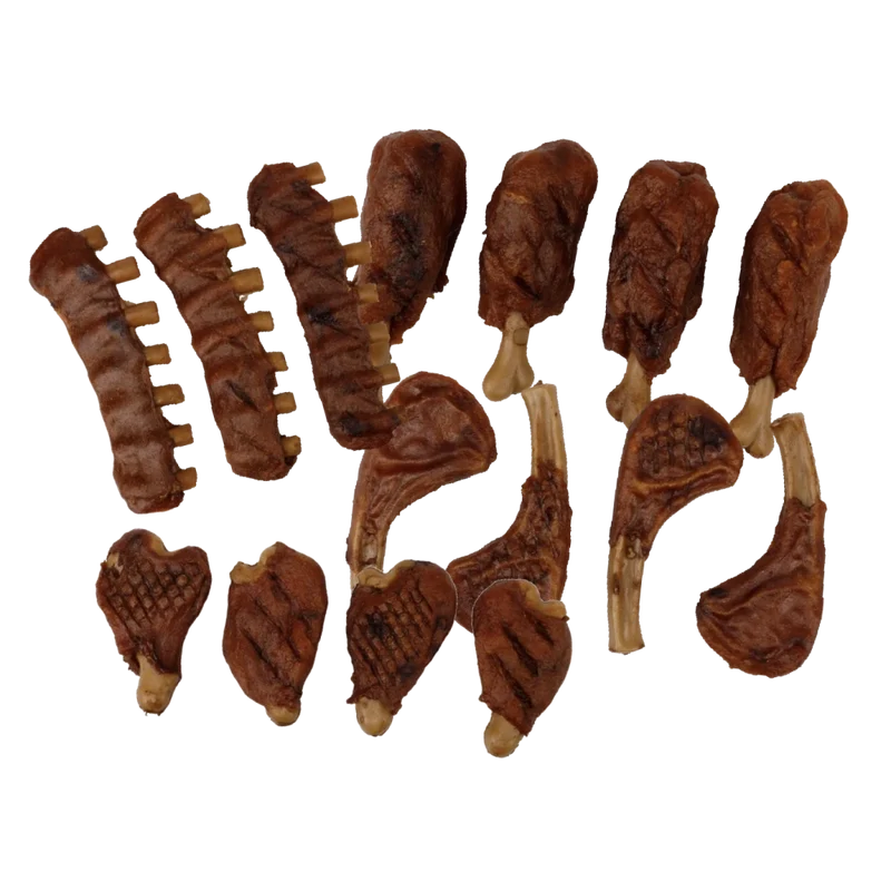Flamingo Snack BBQ para Perros Diferentes Sabores