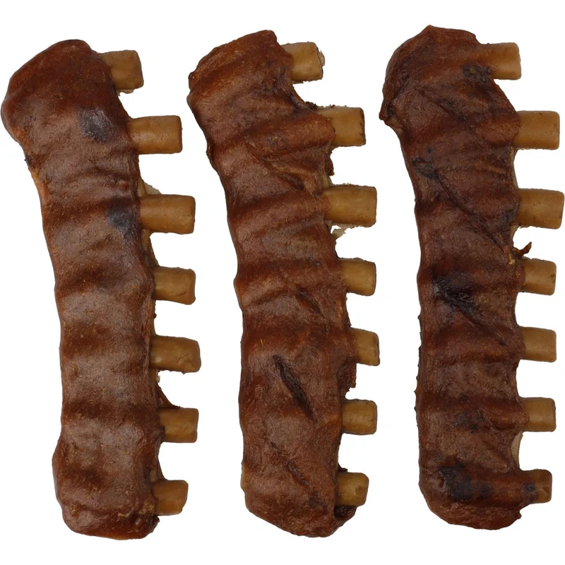 Flamingo Snack BBQ para Perros Diferentes Sabores