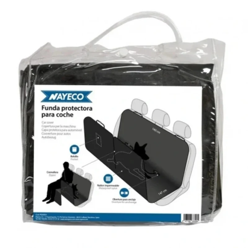 Nayeco Funda Protectora Asientos Coche 147x140cm
