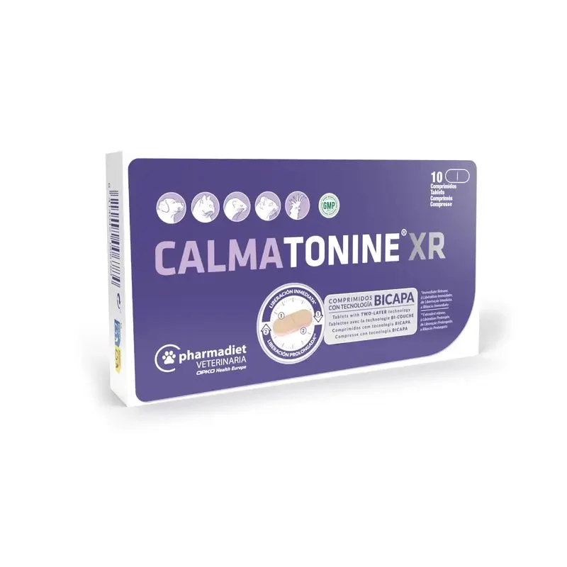 Pharmadiet Calmatonine XR Bicapa 10 Comprimidos