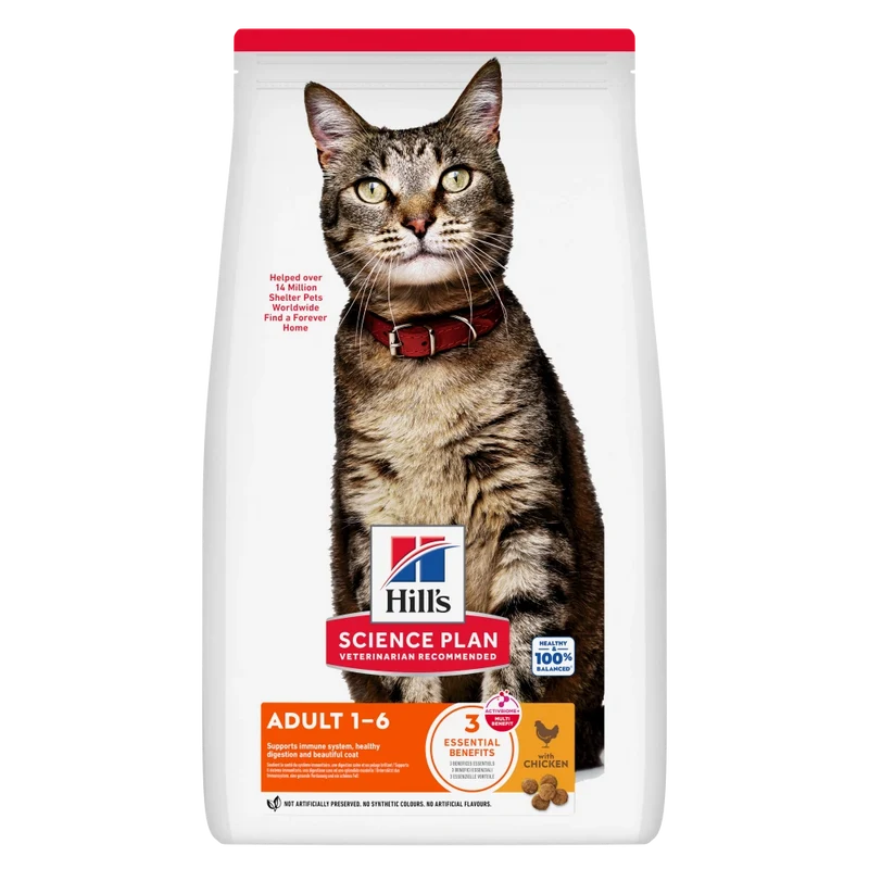 Hill's Science Plan Adult Pollo 300 g Pienso para Gatos
