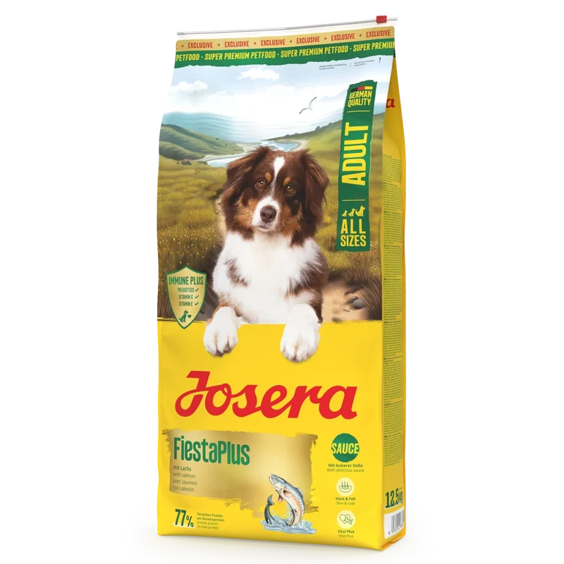 Josera FiestaPlus Salmón Pienso Sin Gluten para Perros