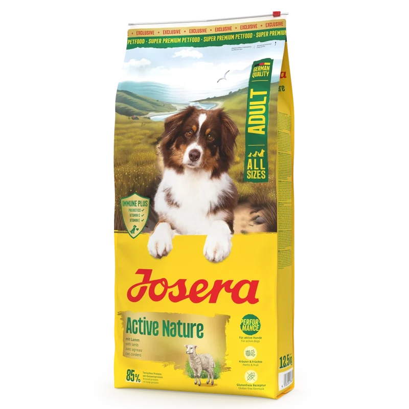 Josera Active Nature Cordero Pienso Sin Gluten para Perros
