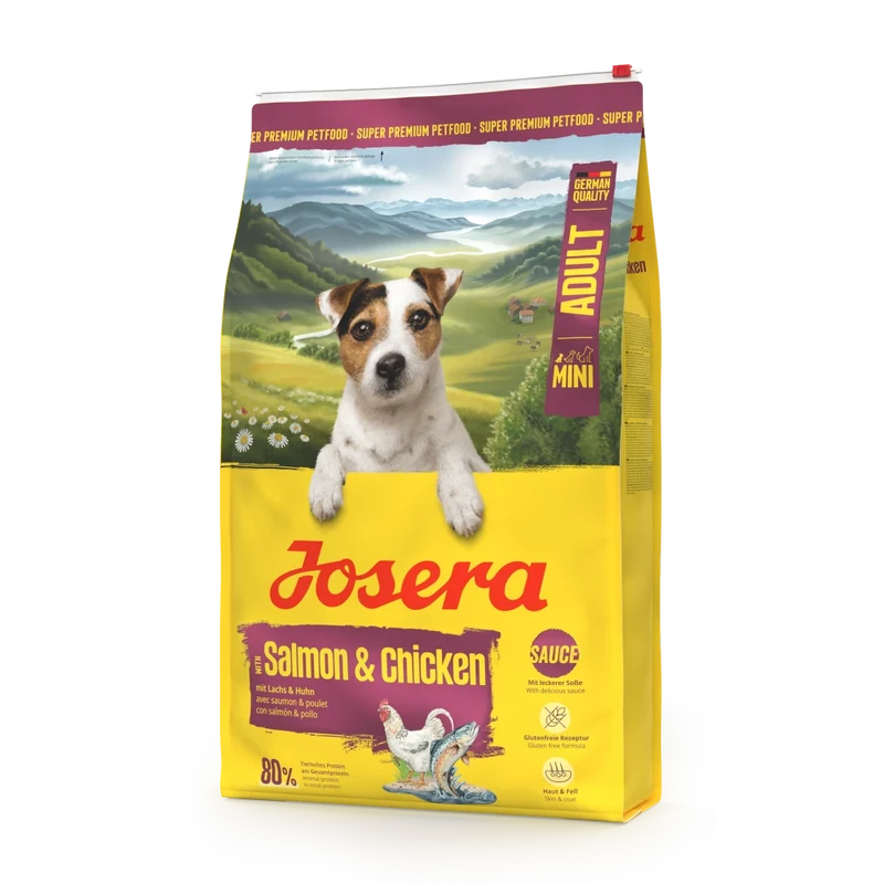 Josera Mini Salmón y Pollo Pienso Sin Gluten para Perros