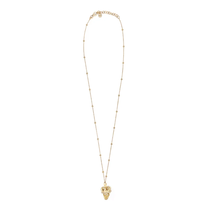 Collar PHILIPP PLEIN JEWELL PJ4AA03NU 3D SKULL