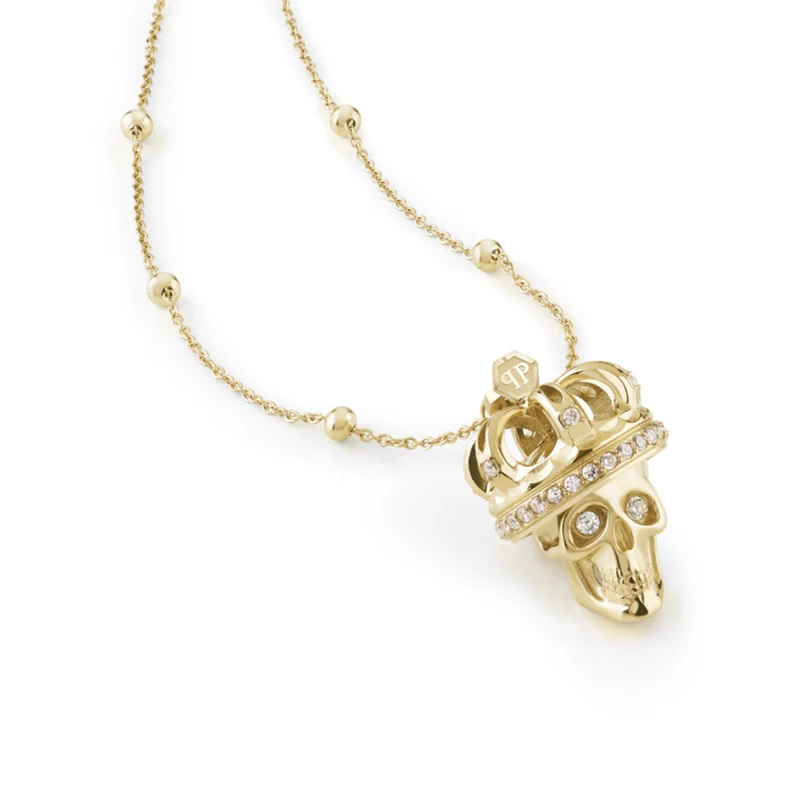 Collar PHILIPP PLEIN JEWELL PJ4AA03NU 3D SKULL