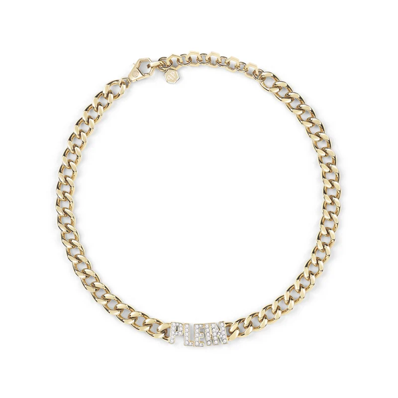 Collar PHILIPP PLEIN JEWELL PJ1AA12NU LETTERING