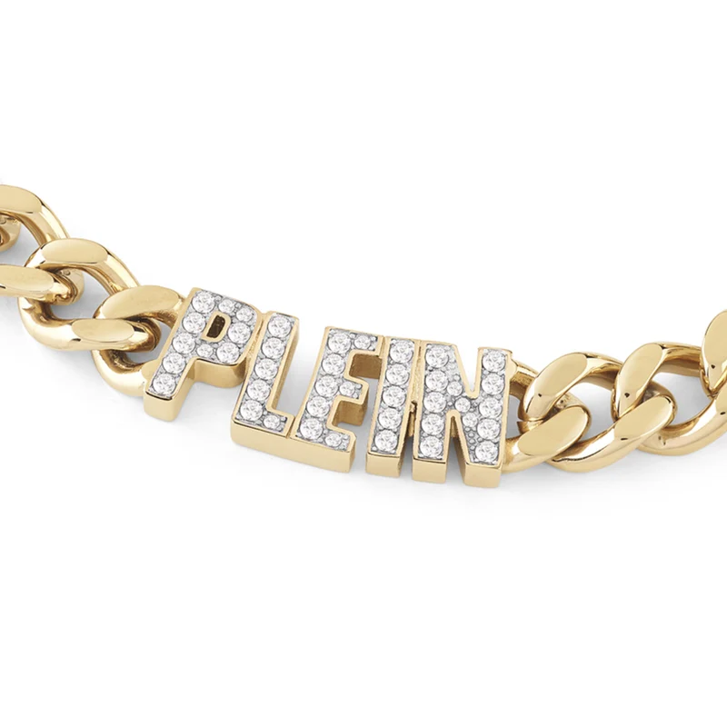 Collar PHILIPP PLEIN JEWELL PJ1AA12NU LETTERING