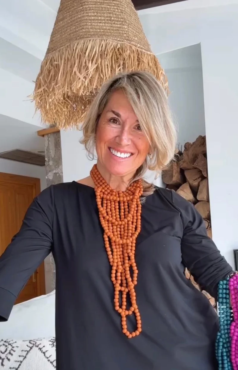 Collar jirafa tierra