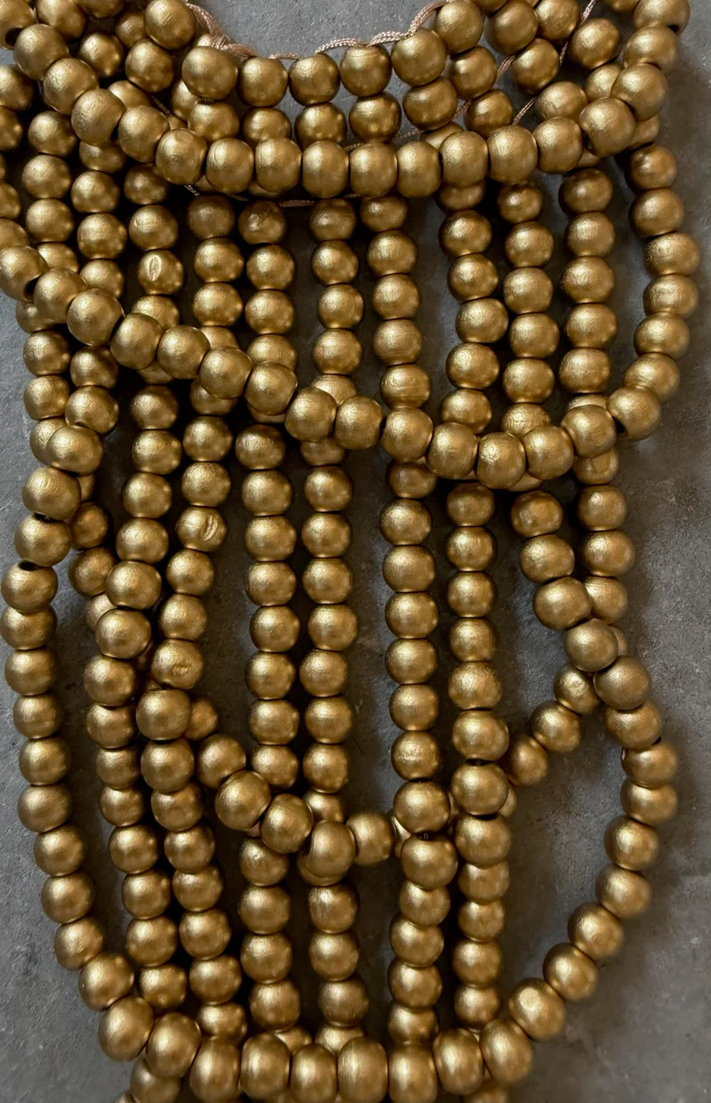 Collar jirafa dorado