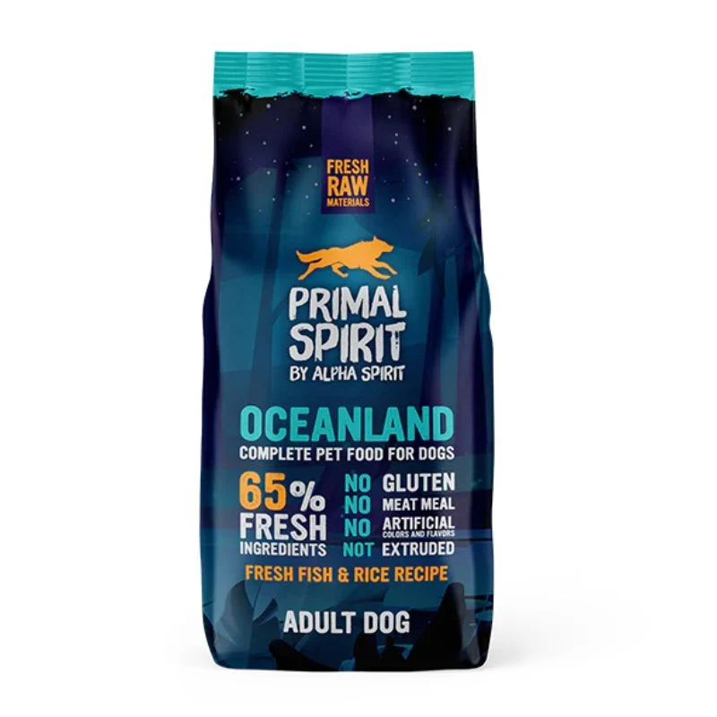 ALPHA SPIRIT PRIMAL SPIRIT PERROS OCEANLAND 12 KG