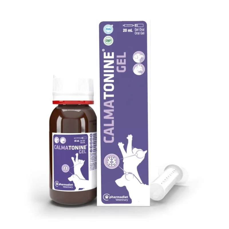 CALMATONINE GEL PARA PERROS Y GATOS 20 ML