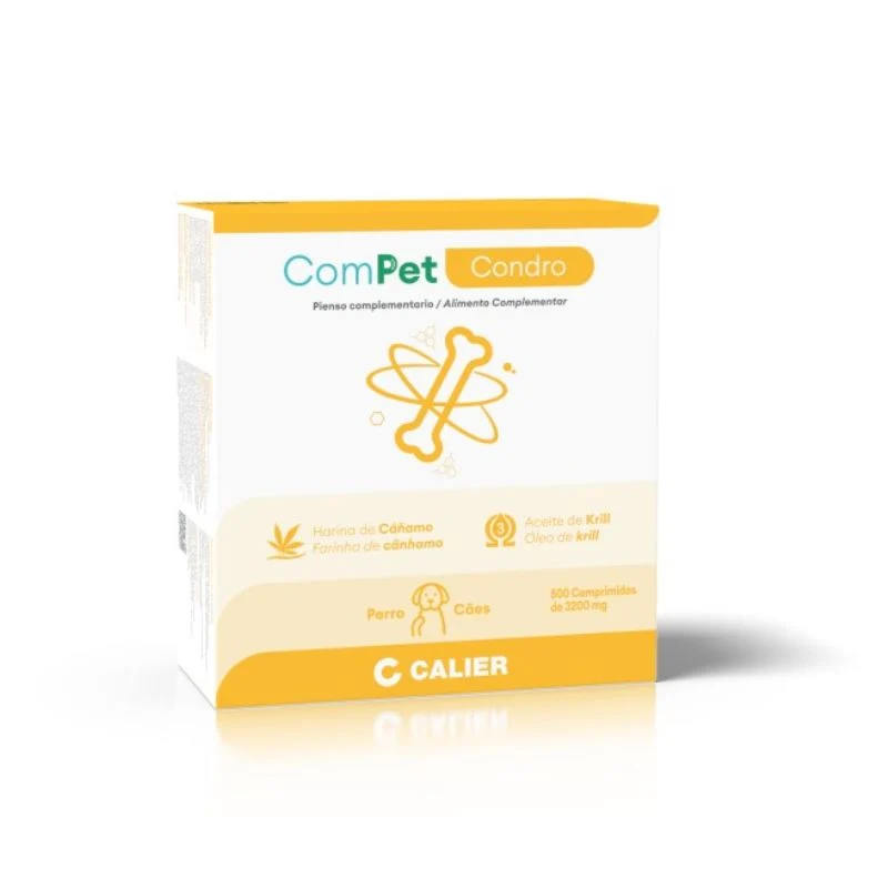 COMPET CONDROPROTECTOR PERROS CALIER 60 COMPRIMIDOS