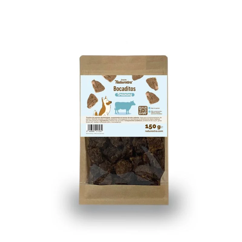NATUREXTRA BOCADITOS TRAINING PERROS 150 G