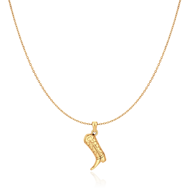 Collar Bota Vaquera