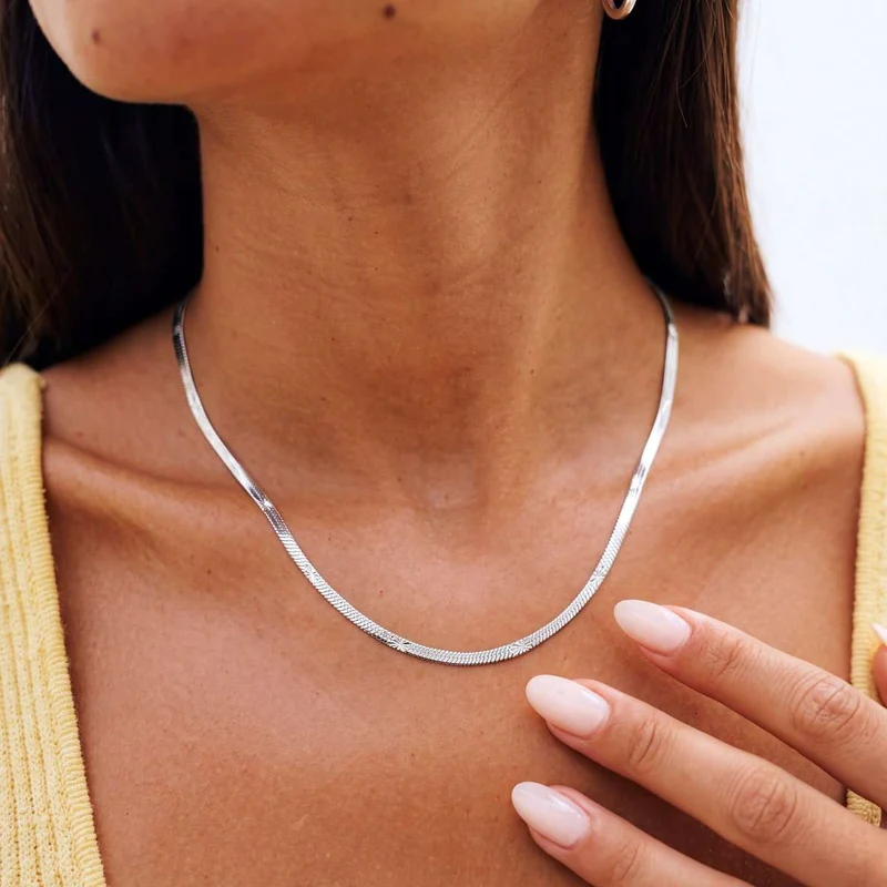 Collar Cadena Plana