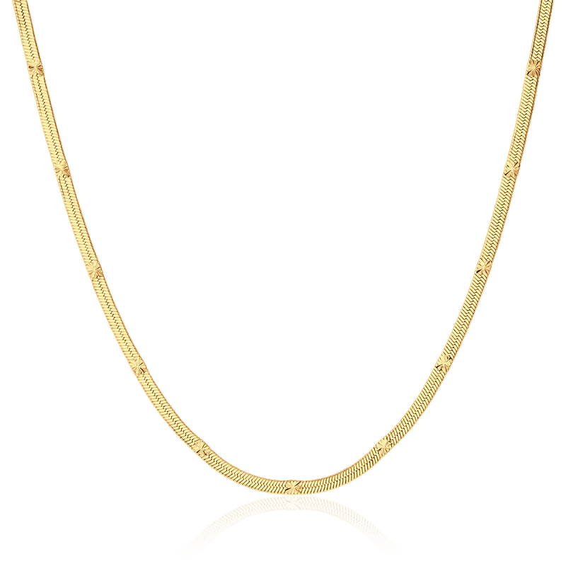 Collar Cadena Plana