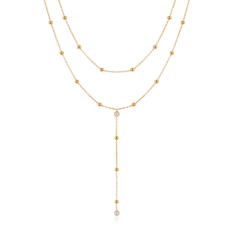 Collar Doble Caída