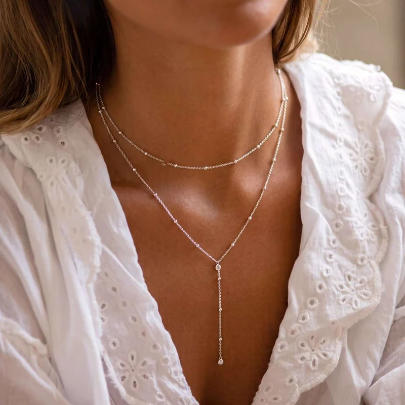 Collar Doble Caída