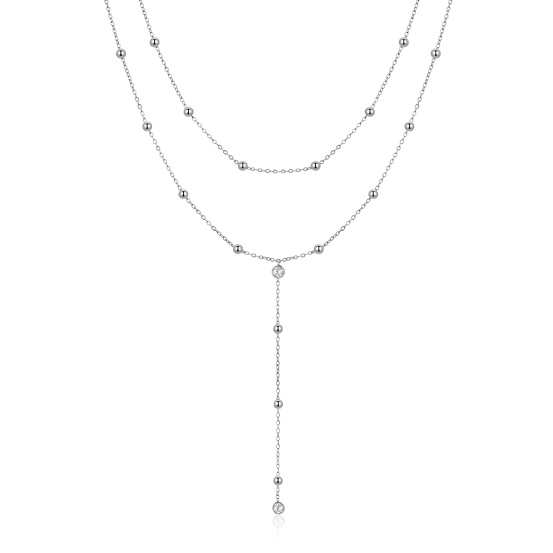 Collar Doble Caída