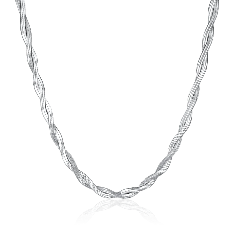 Collar Doble Trenzado