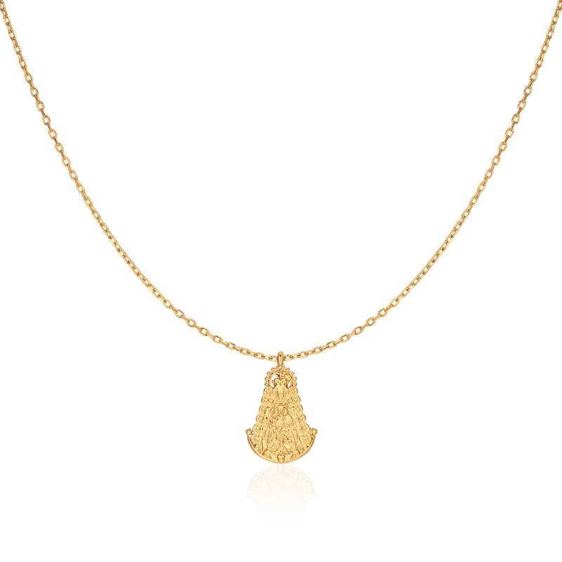 Collar Virgen del Rocío