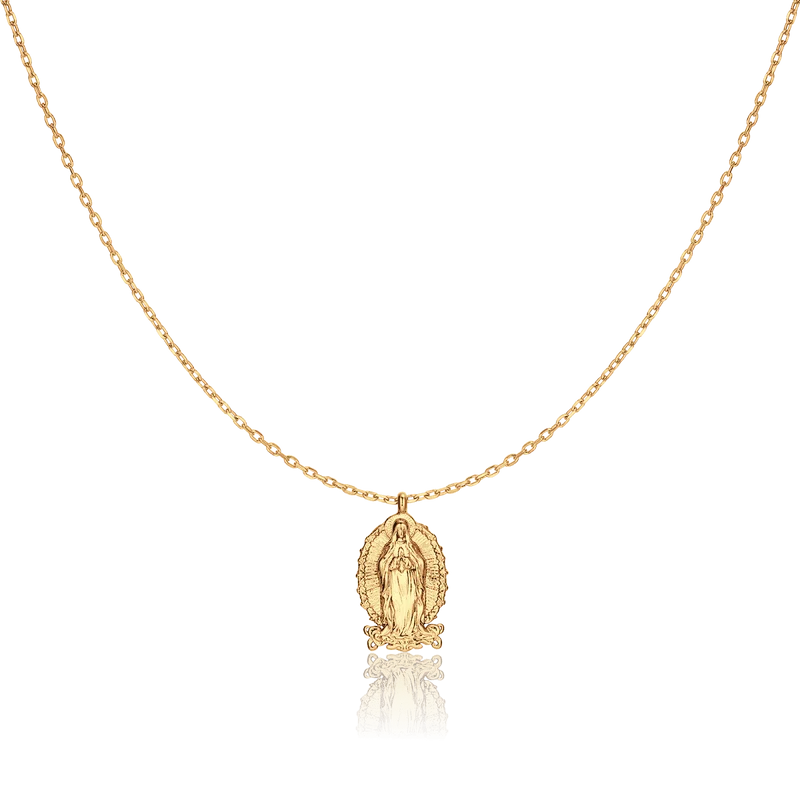 Collar Virgen Guadalupe